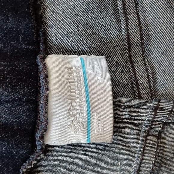 Columbia Denim Pull On Jeggings Size XL - Picture 5 of 6